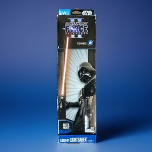 New! Star Wars The Force Unleashed Darth Vader Lightsaber(for Wii)